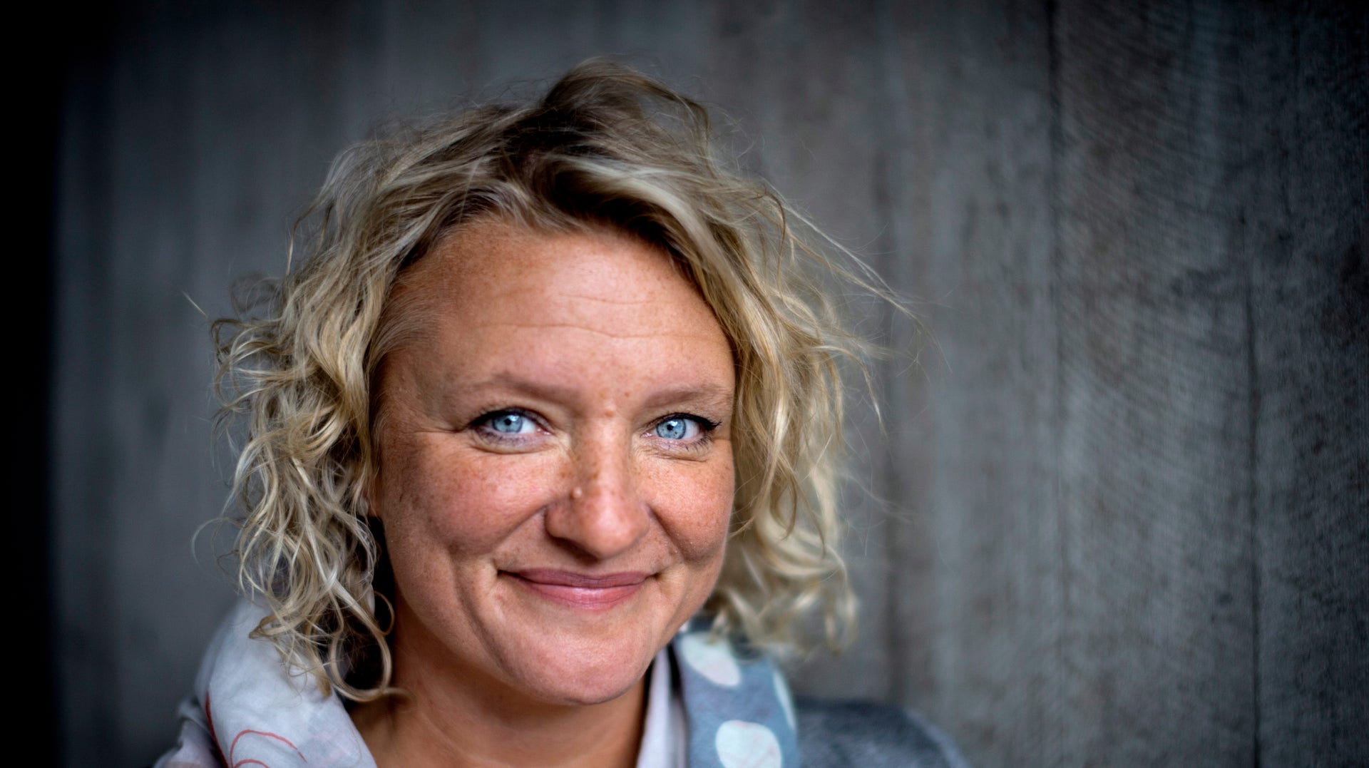 Anna Takanen, konstnärlig ledare på Kulturhuset Stadsteatern.