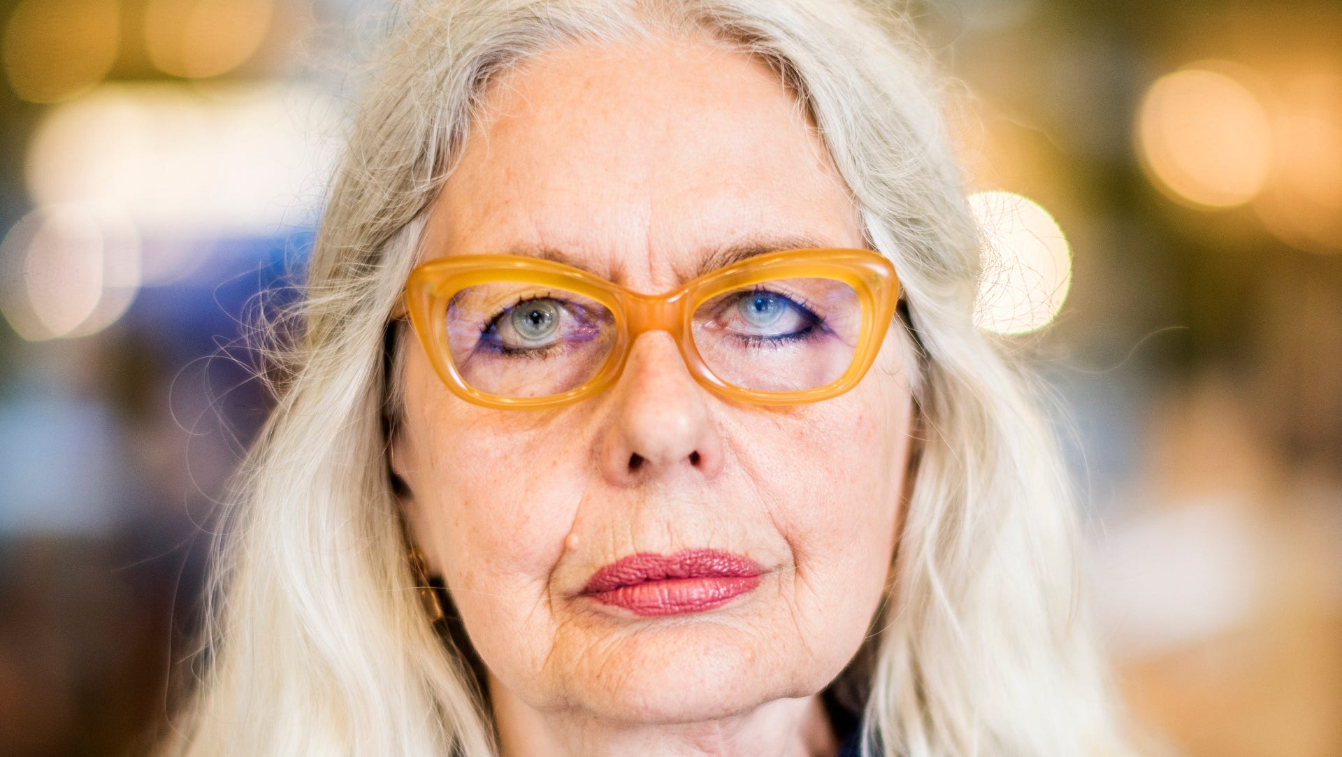 Marianne Lindberg De Geer.