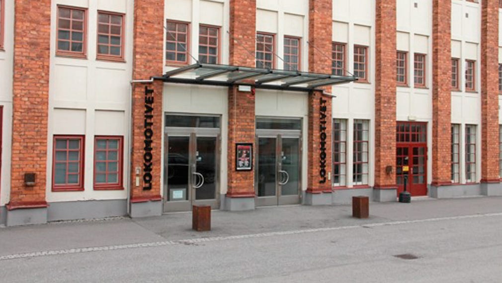 Lokomotivet, lokalen i Munktellområdet i Eskilstuna där Folk och kultur äger rum i februari 2018.