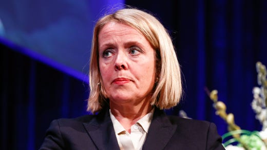 PST:s chef Benedicte Bjørnland.