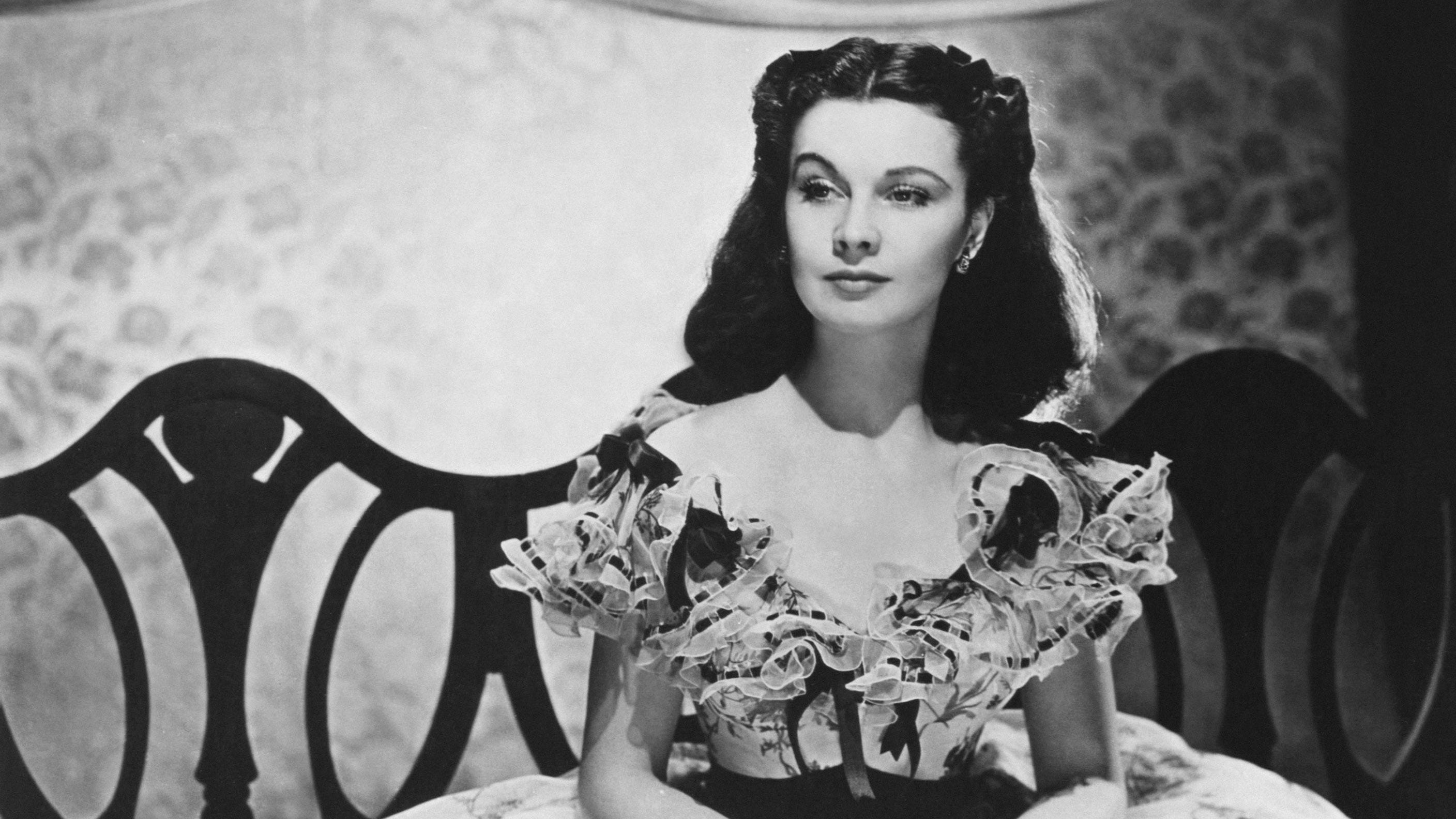 Vivien Leighs manus till filmen ”Borta med vinden” säljs på auktion i