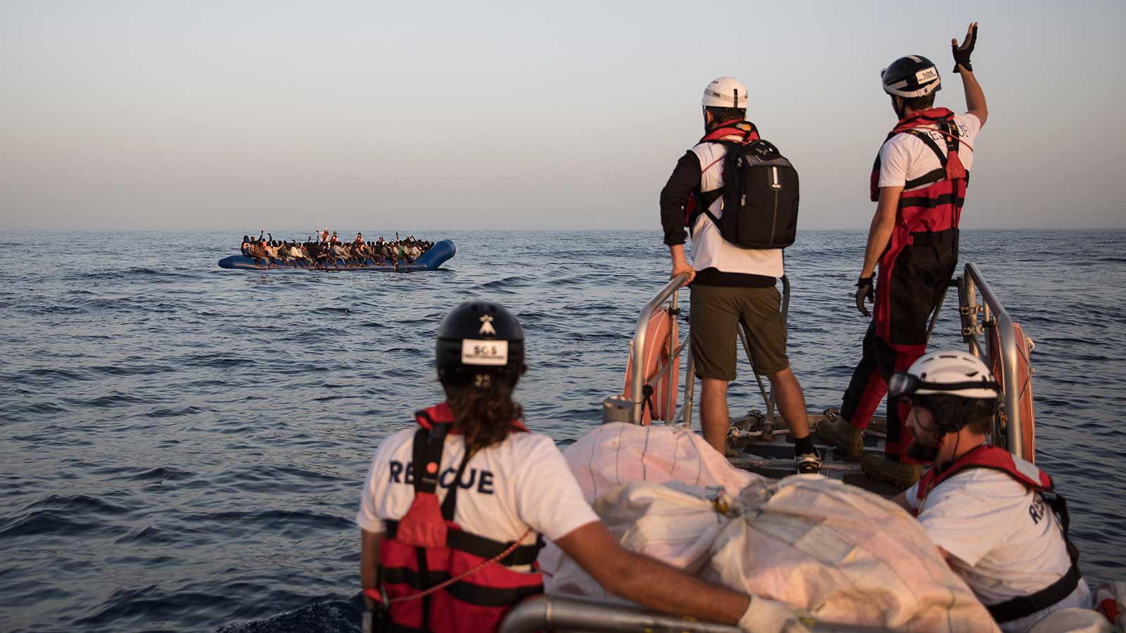 DN:s följde med räddningsfartyget Aquarius under en åtta dagar lång insats i maj.