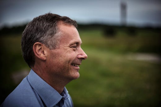 Johan Kuylenstierna, vd på Stockholm Environment Institute.