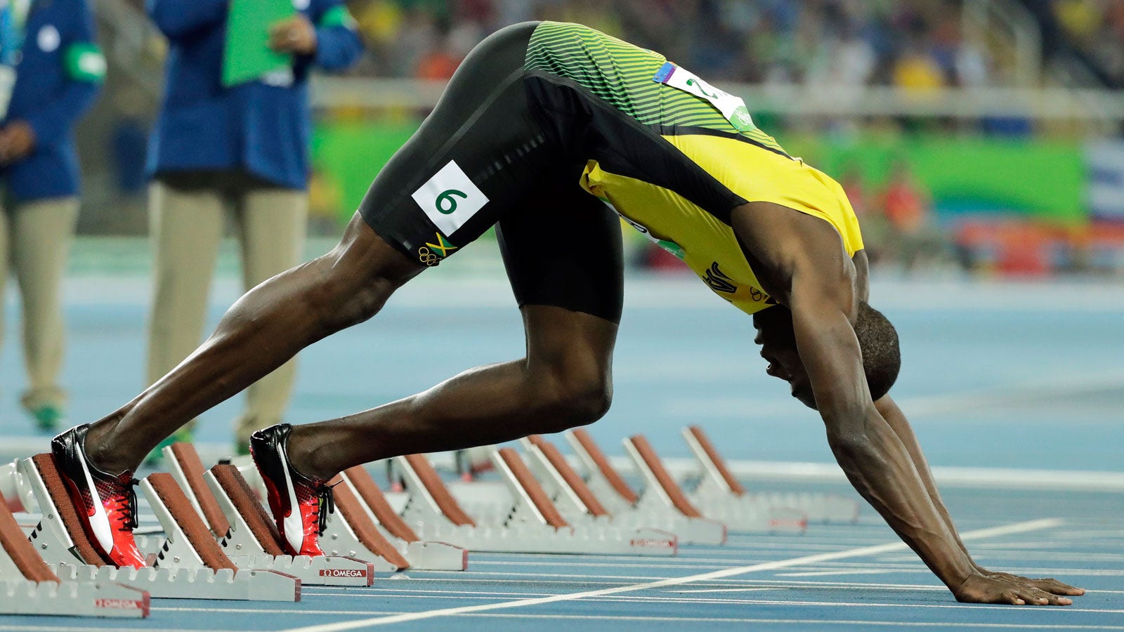 Hur Snabbt Kan Usain Bolt Springa