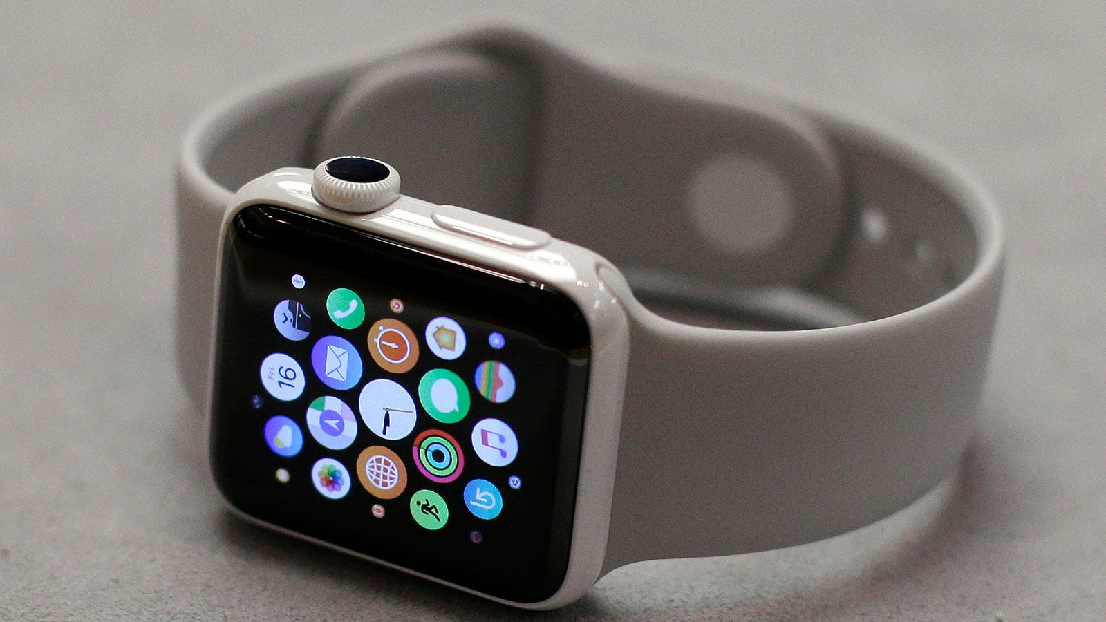 Apples klocka ska koppla upp själv DN.se