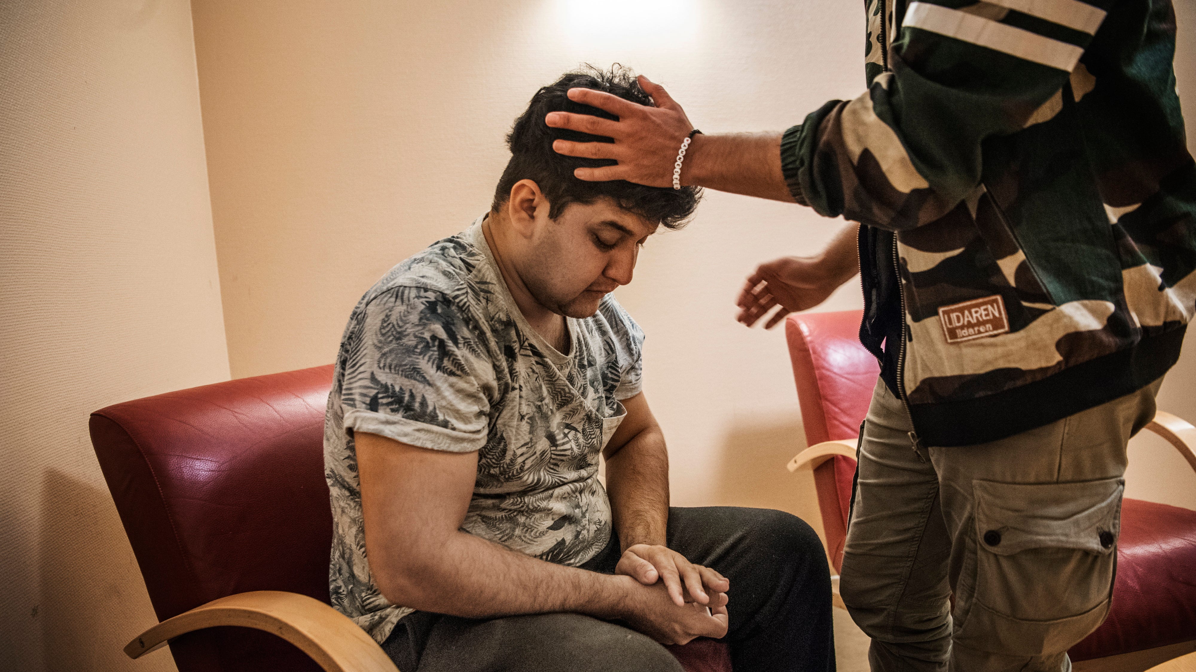 Qasim från Afghanistan var beredd på utvisning, men den sköts upp i sista stund.