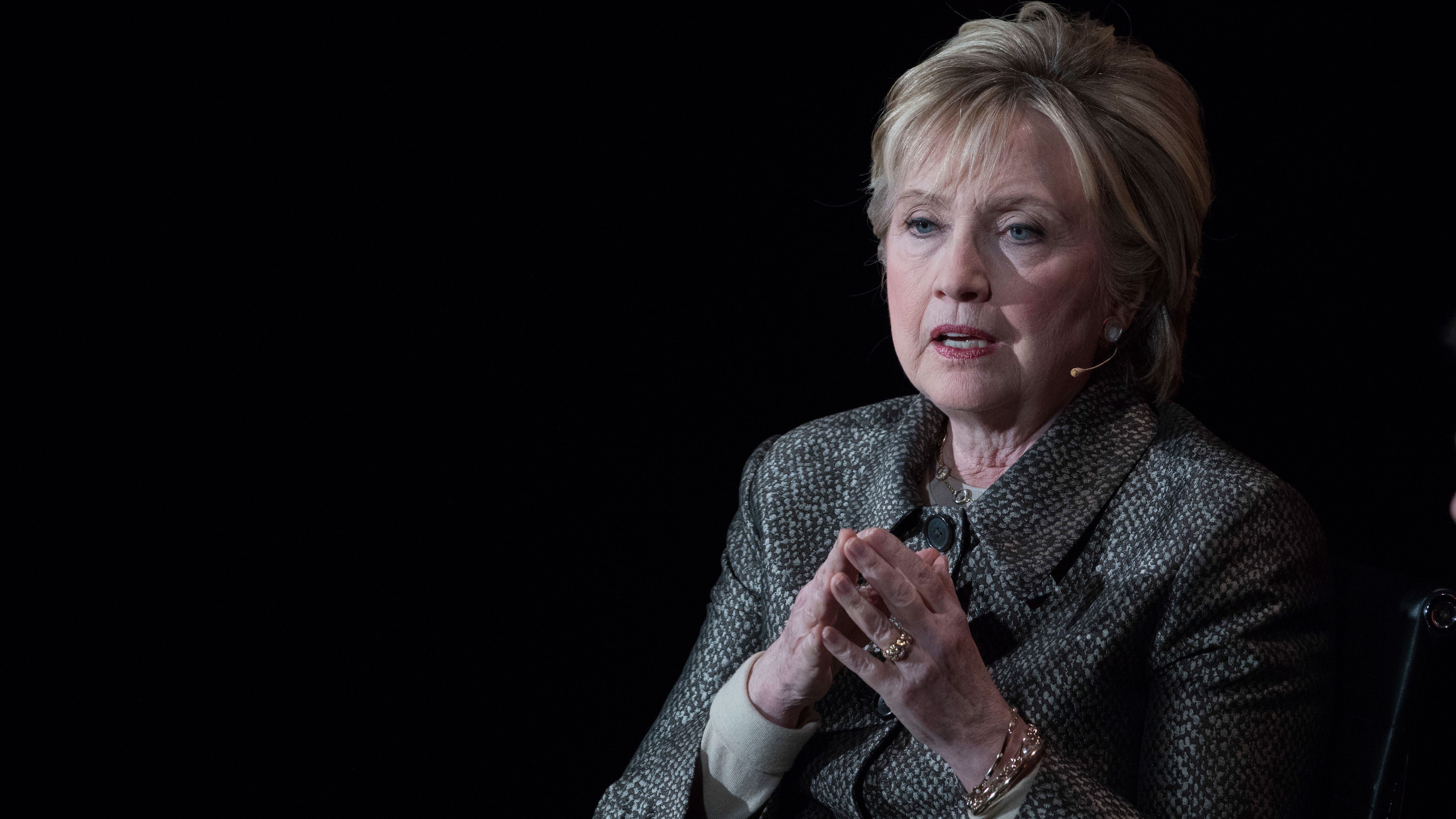 Hillary Clinton.