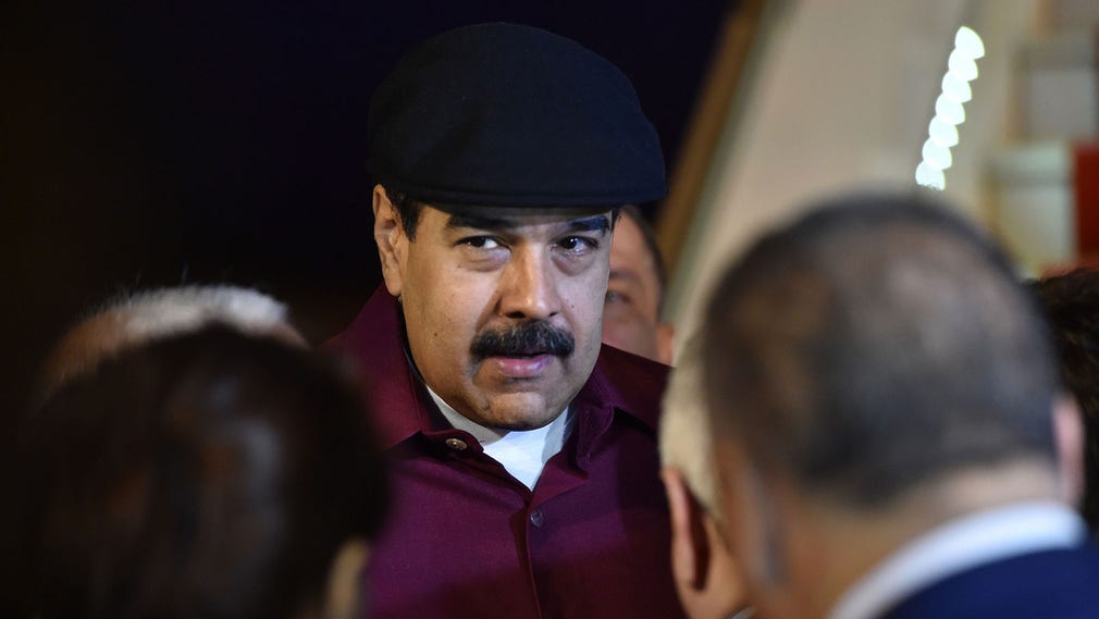 Venezuelas president Nicolas Maduro.
