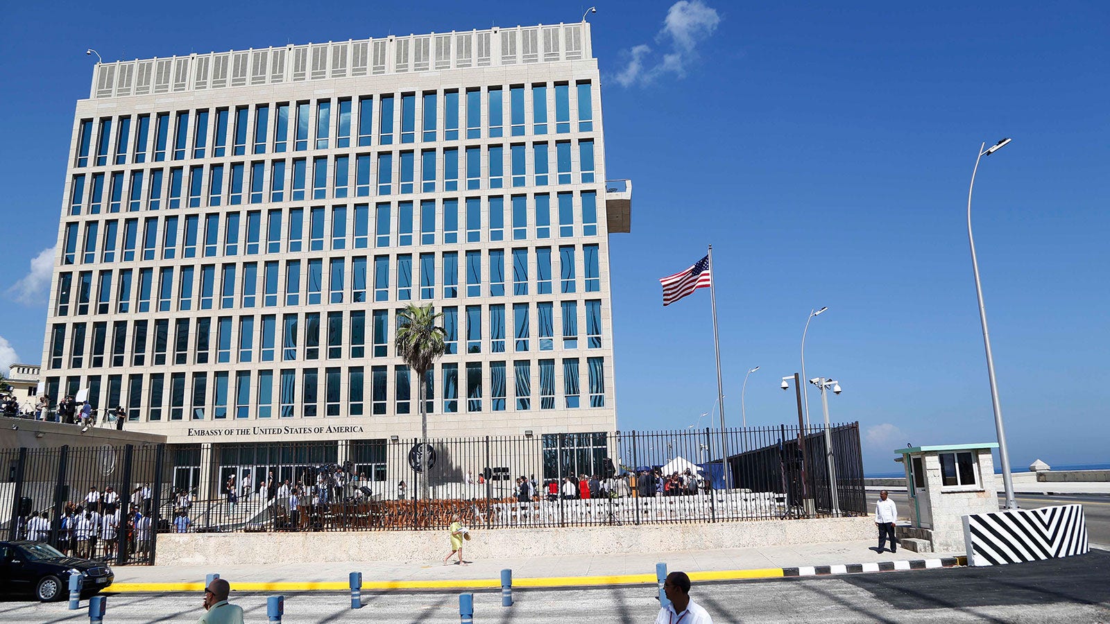 USA:s ambassad i Havanna
