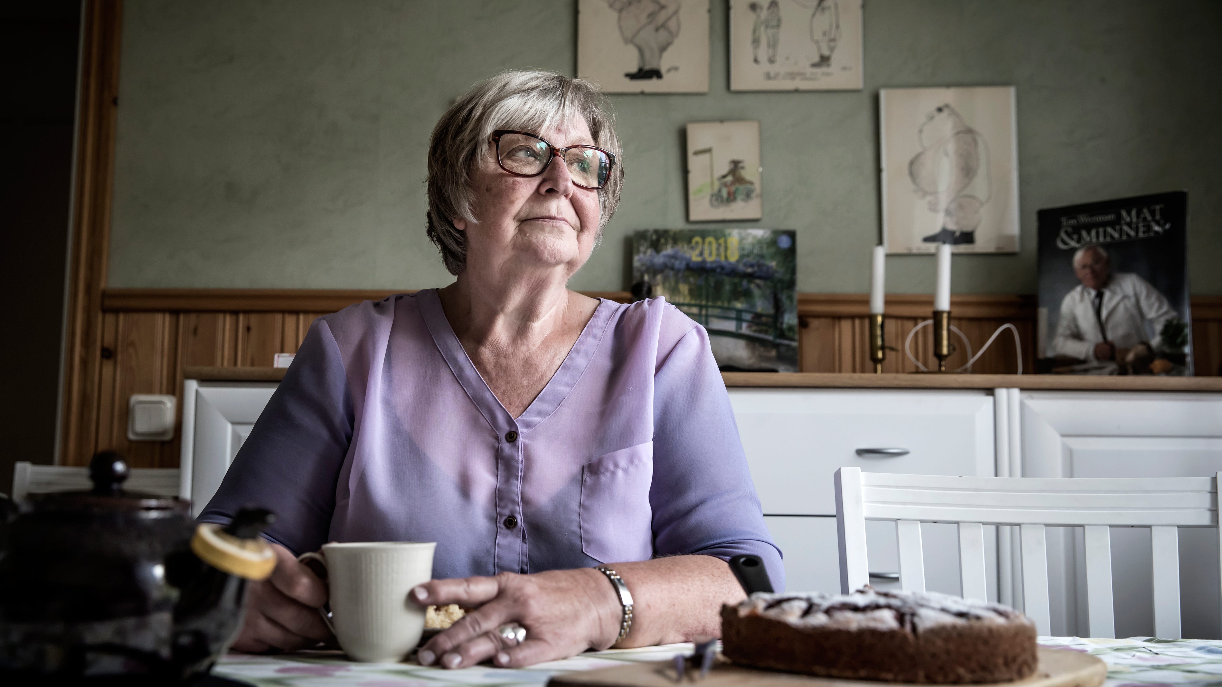 Det var många sömnlösa nätter efter räntehöjningen, ibland undrar jag hur jag orkade, säger Britt-Marie Herring som drabbades hårt.