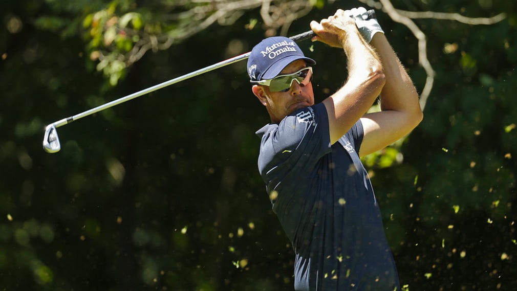 Henrik Stenson.