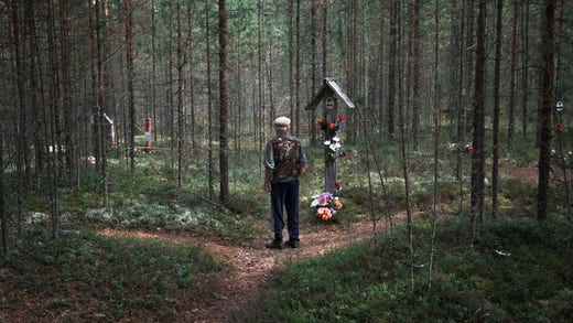 Gennadij Linkov i Sandarmoch.