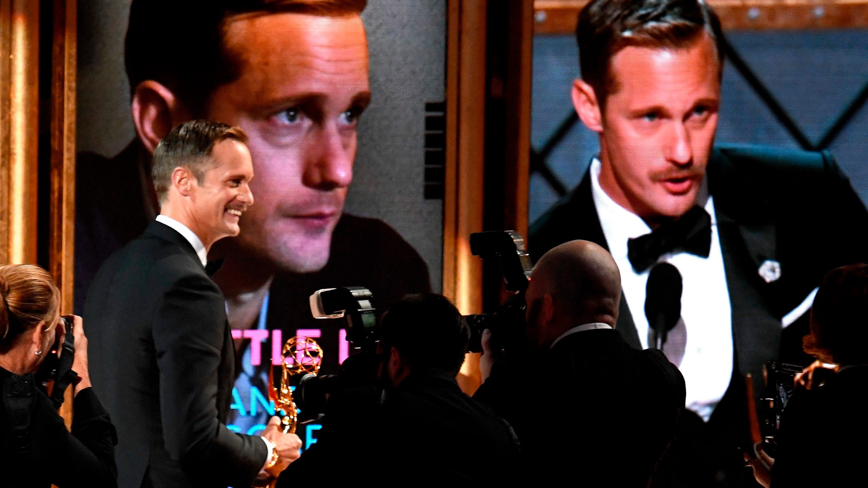 Alexander Skarsgård.