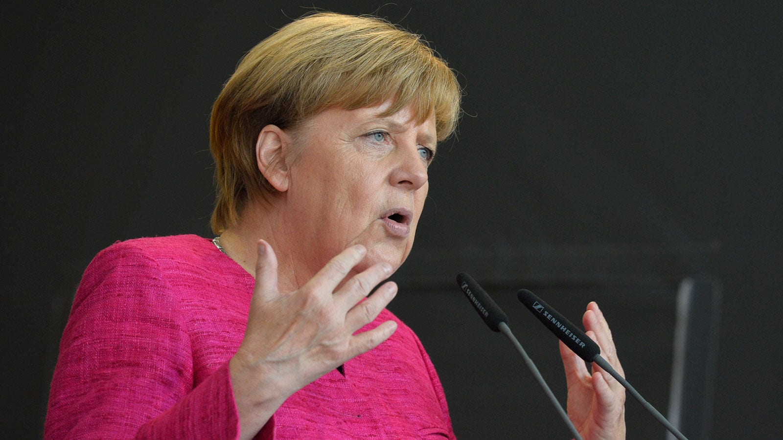 Tysklands förbundskansler Angela Merkel.
