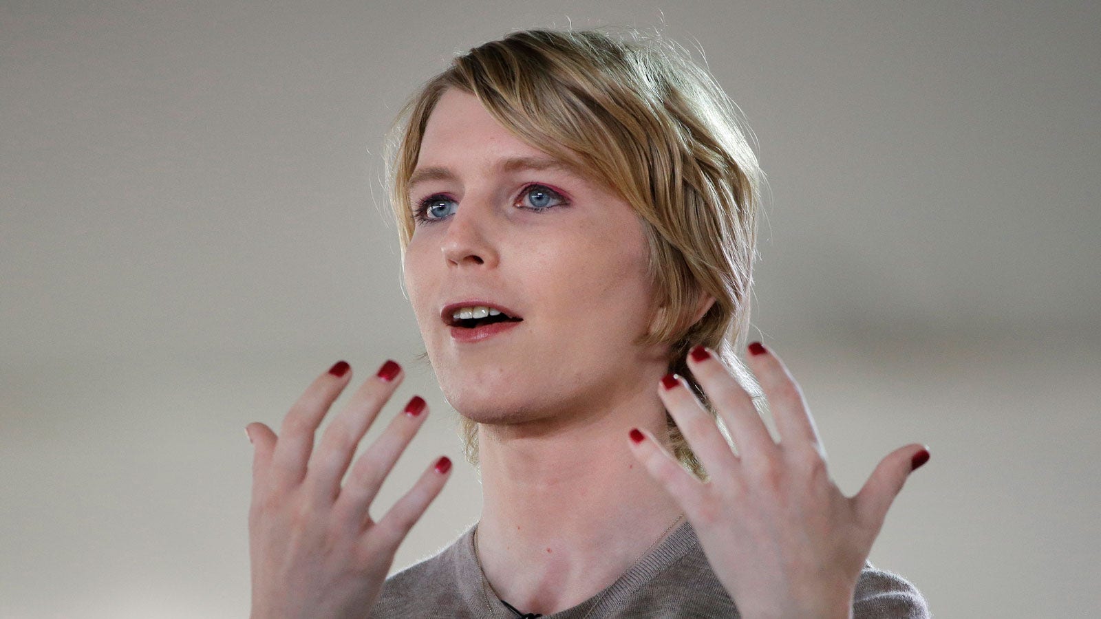 Visselblåsaren Chelsea Manning får inte resa till Kanada. Arkivbild.
