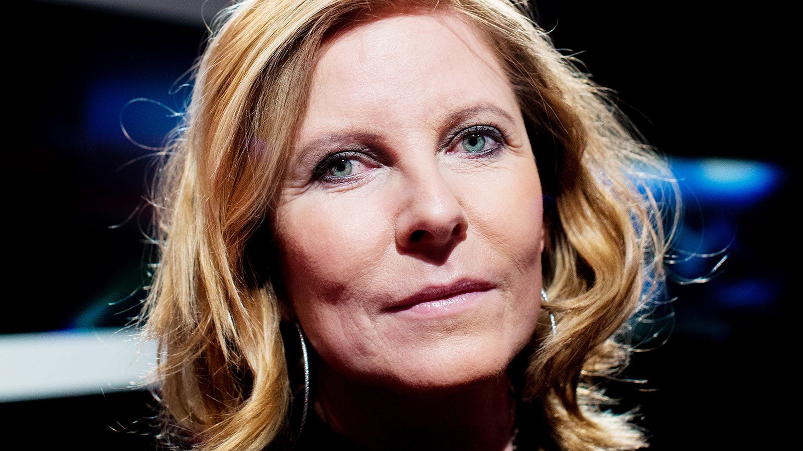 Annie Wegelius fotograferad 2013.