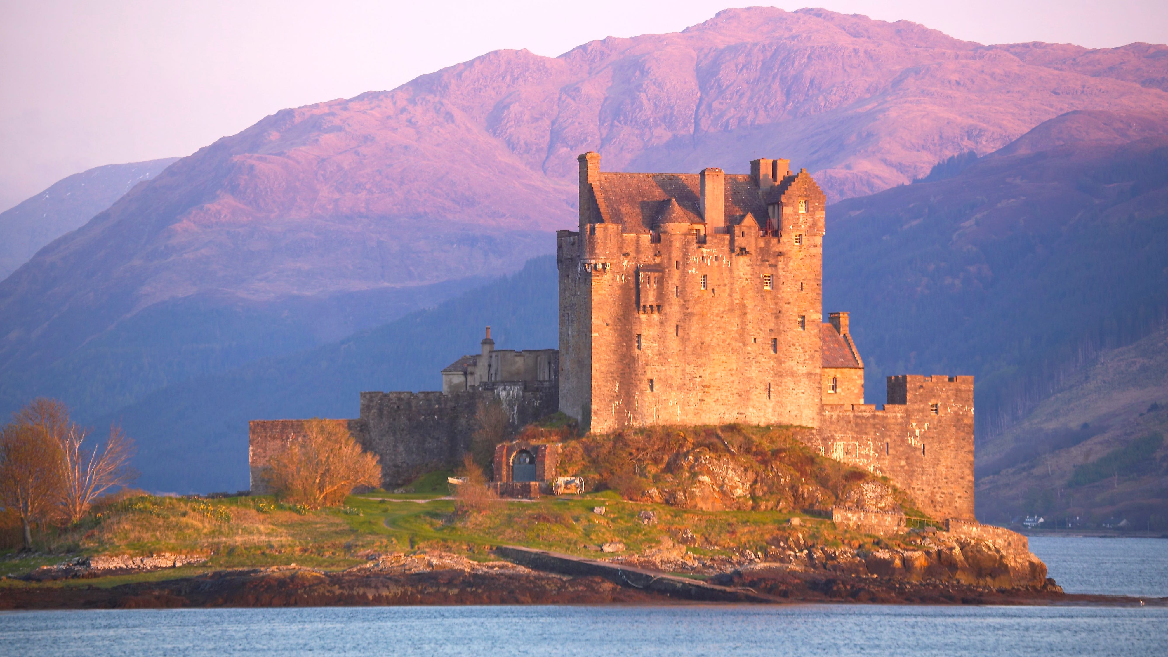 Eilean Donan castle är kanske Skottlands mest fotograferade slott.