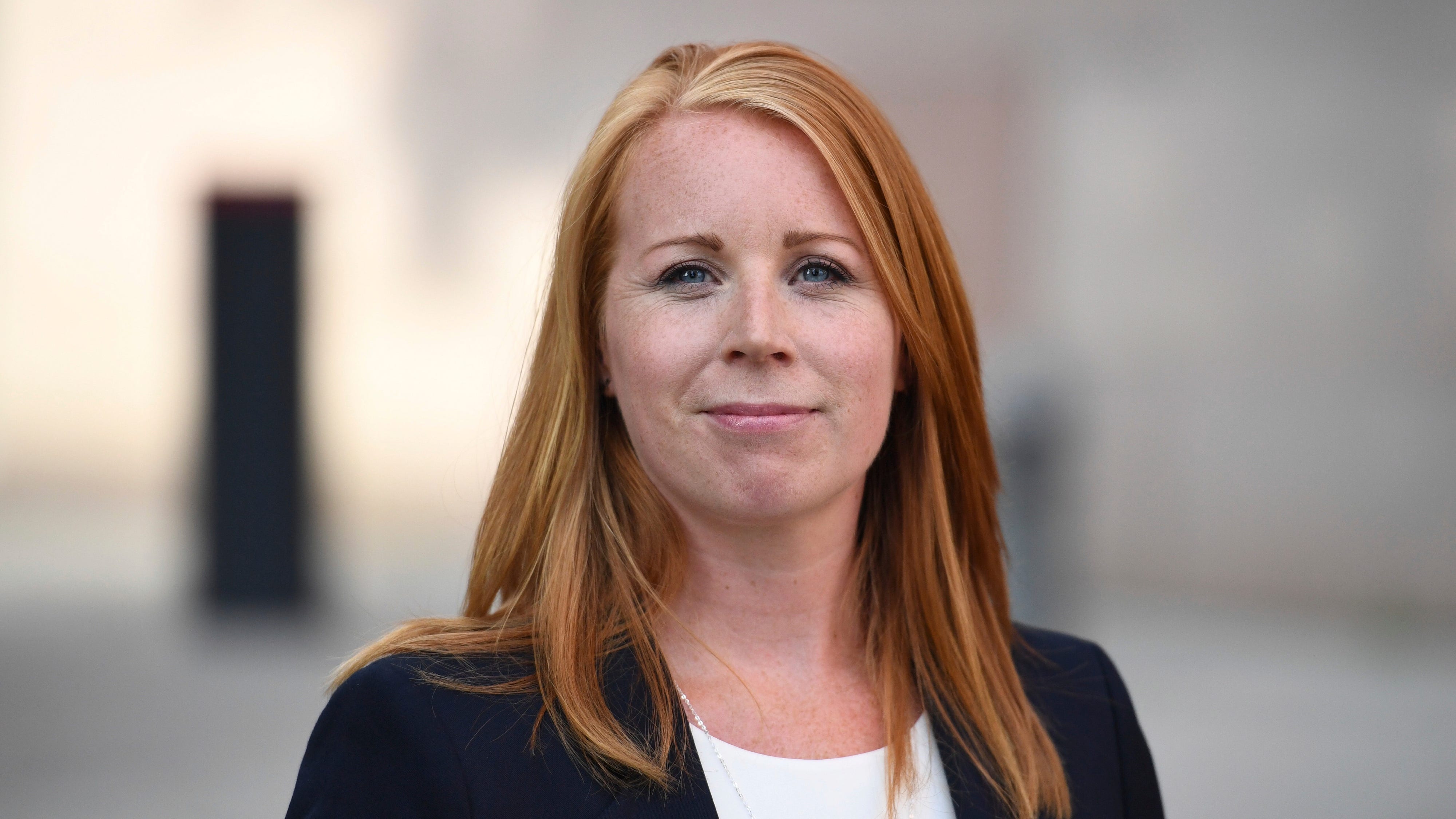 Centerledaren Annie Lööf.