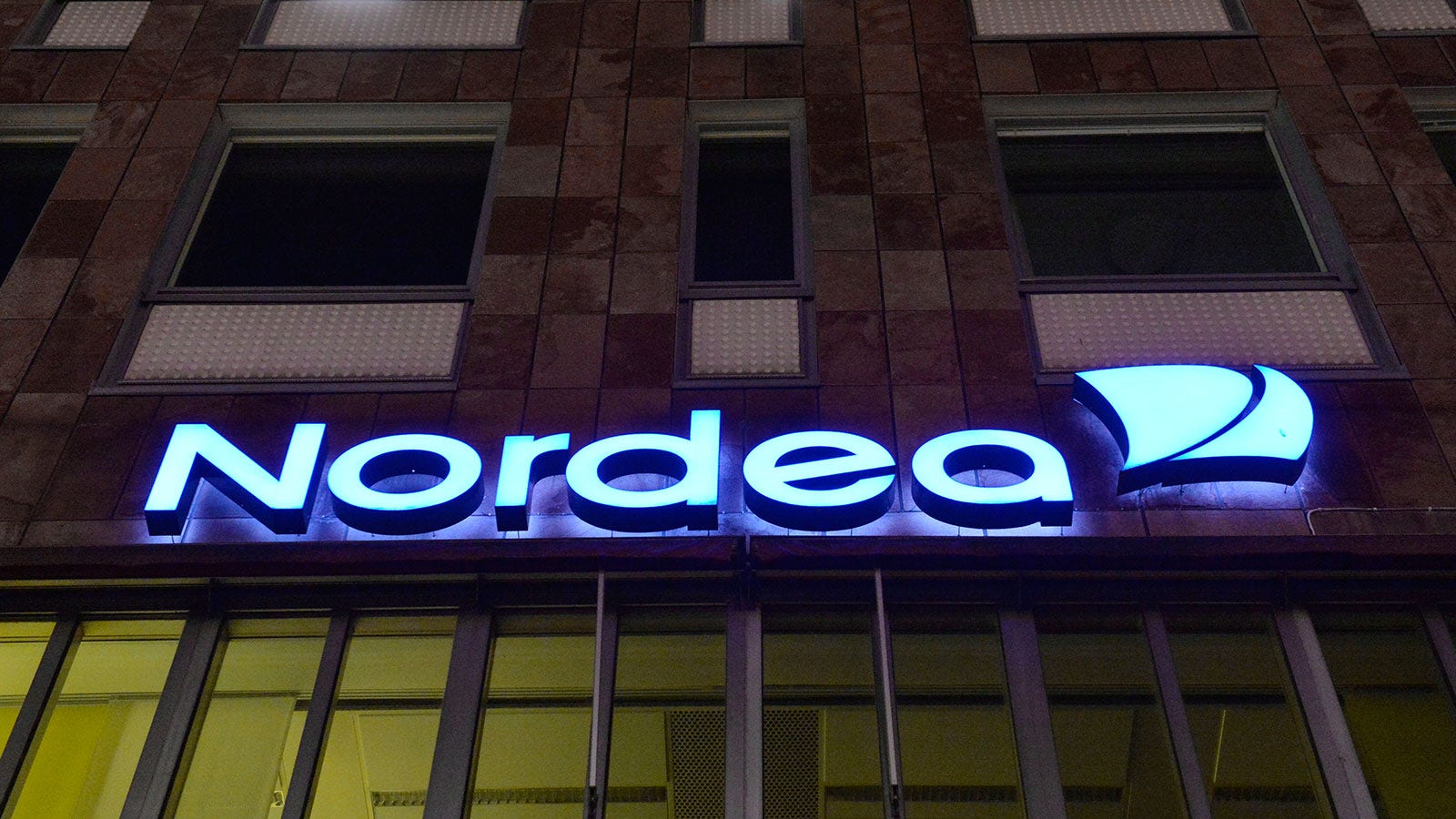 Nordeas nuvarande huvudkontor i Stockholm.