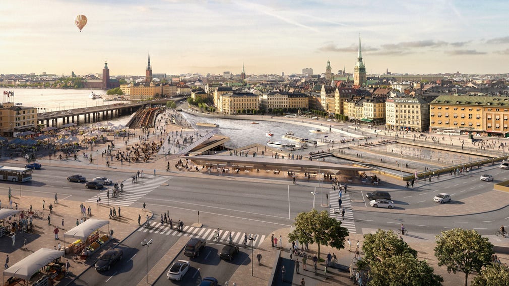 Den nya förslaget går under namnet Mälarterrassen.