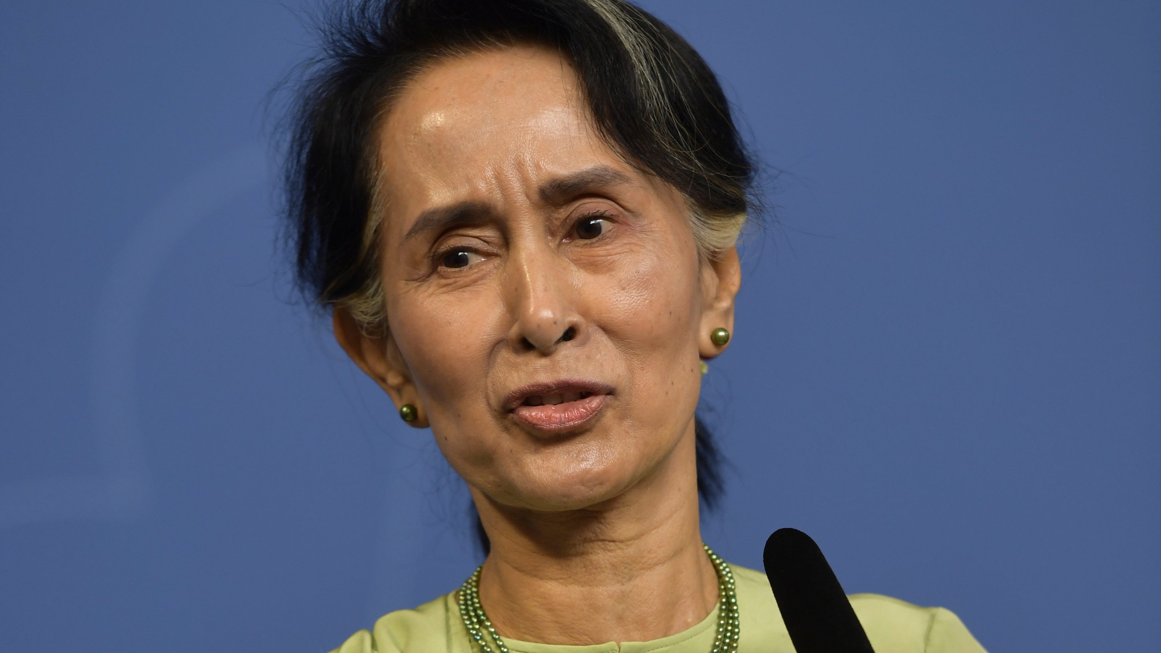 Aung San Suu Kyi