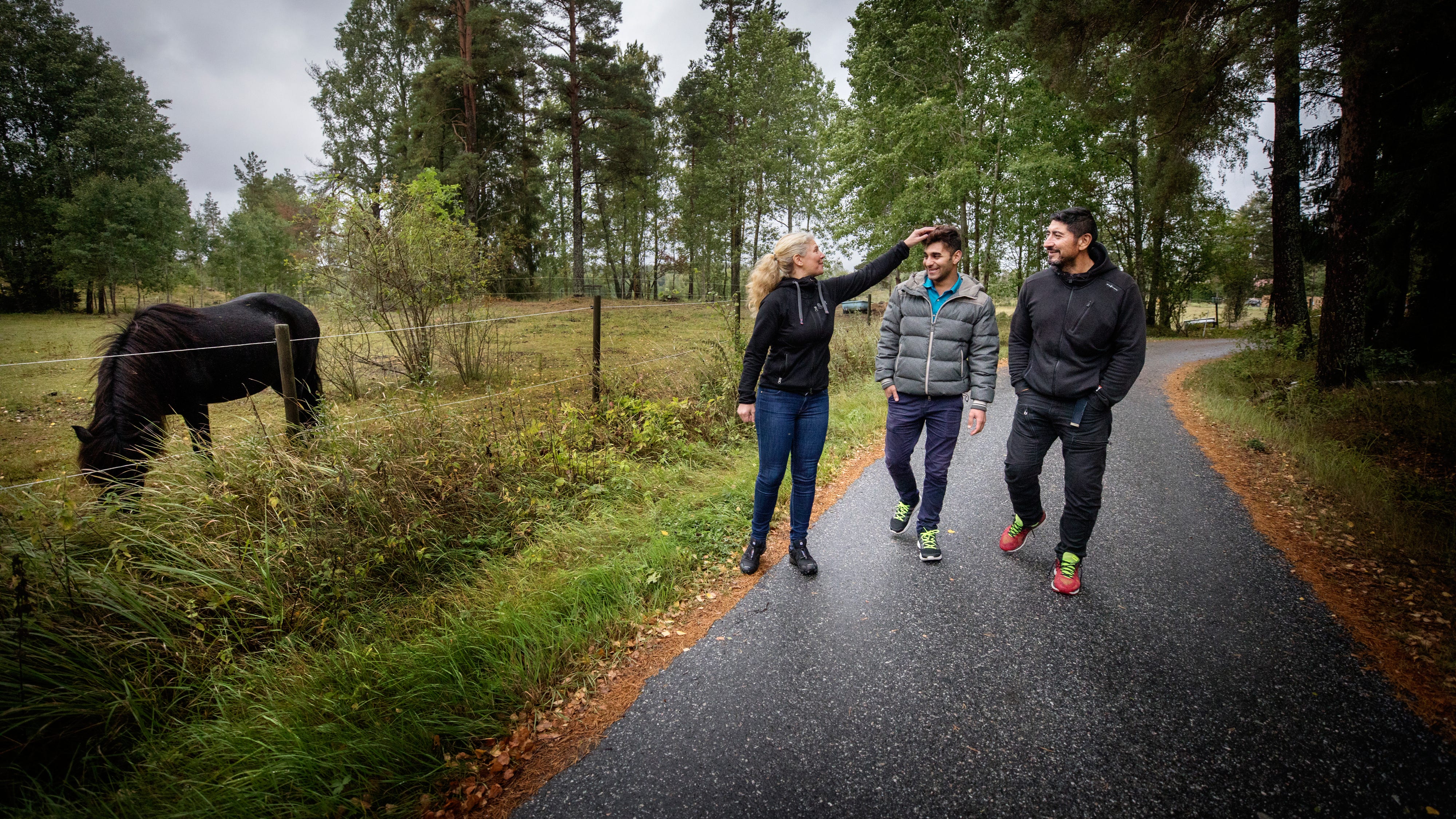 På söndag fyller Mohammad 18 år, men det är ingenting han ser fram emot för då måste han lämna Åkersberga. Annika Manriquez och Victor Manriquez ska nu låta honom flytta in hos sig.