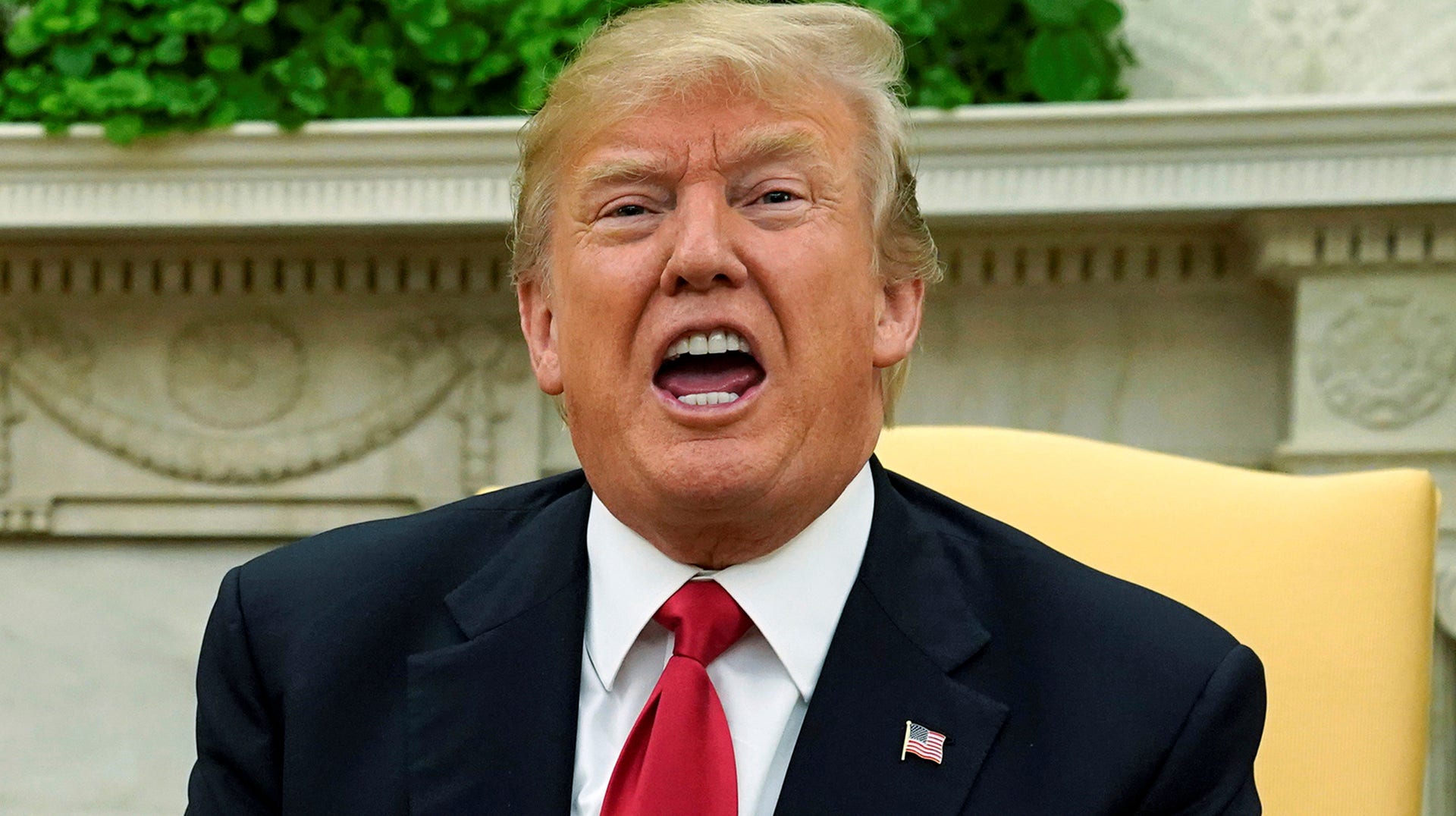 Utvecklingen i USA liksom många delar i Europa är minst sagt allvarlig där ledare som till exempel Trump (bilden), Orbán och Duda styr på ett sätt som den fria världen inte upplevt sedan trettiotalet, skriver Sten Widmalm.