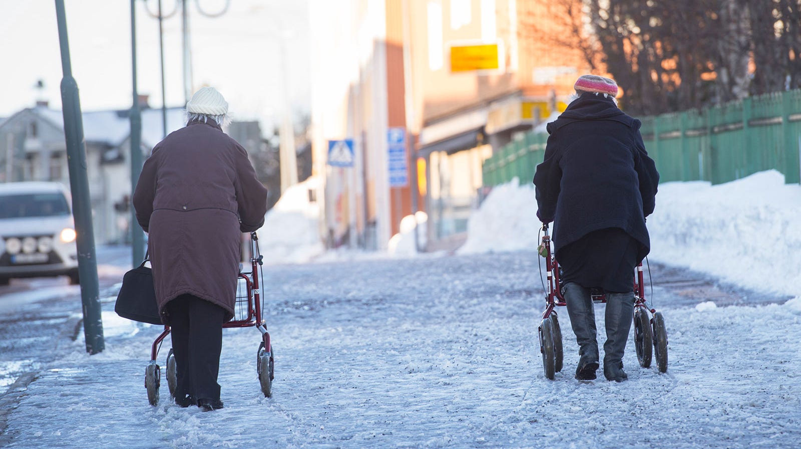 150.000 pensionärer får sänkt pension på grund av ett avtal. Arkivbild.