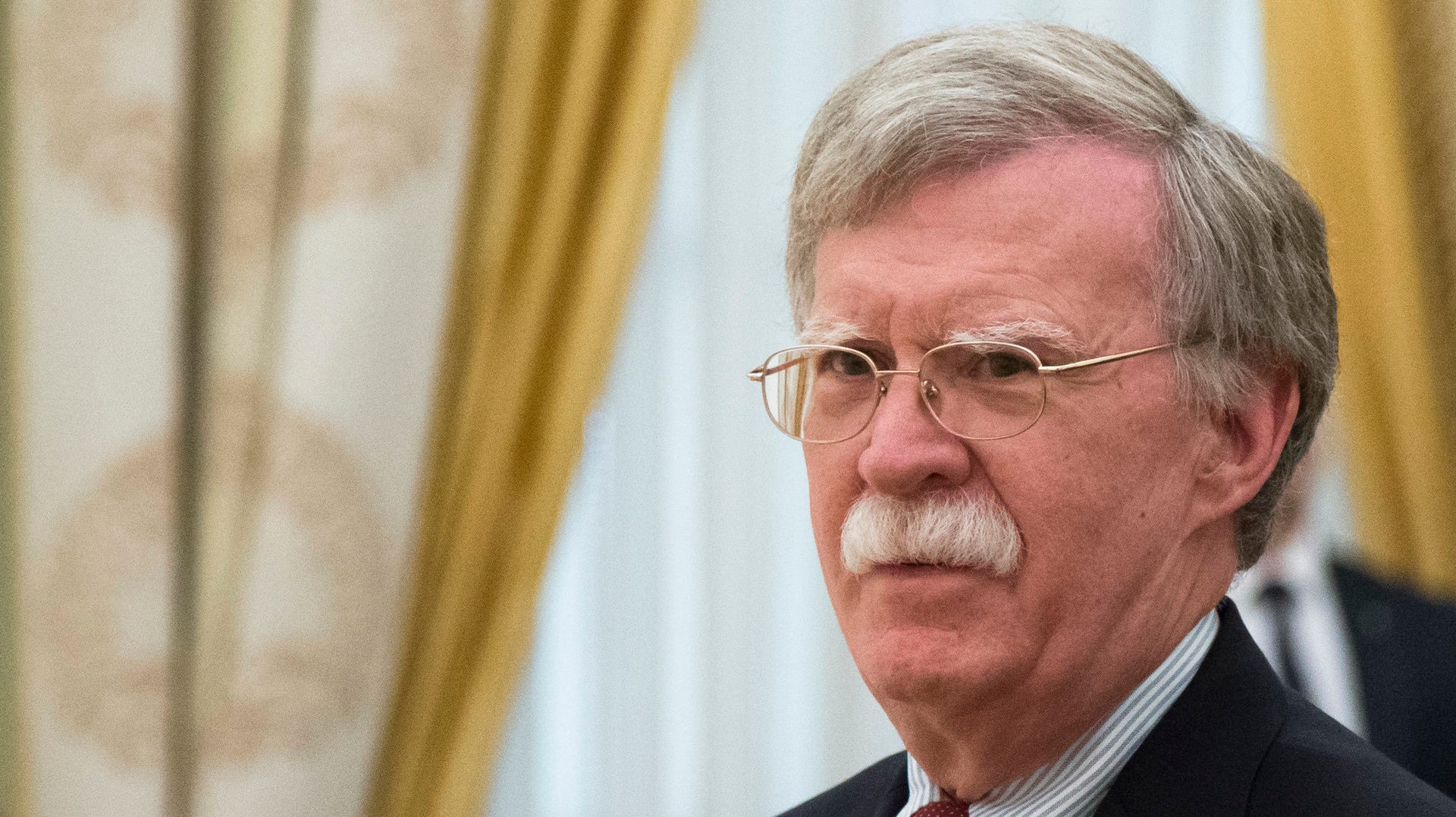 USA:s säkerhetsrådgivare John Bolton.