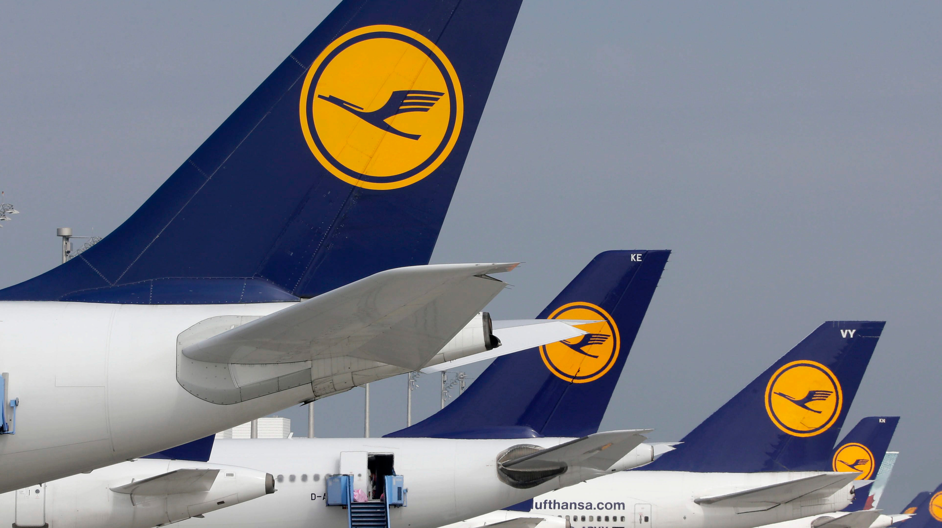 Prishöjning på Lufthansa-flyg 