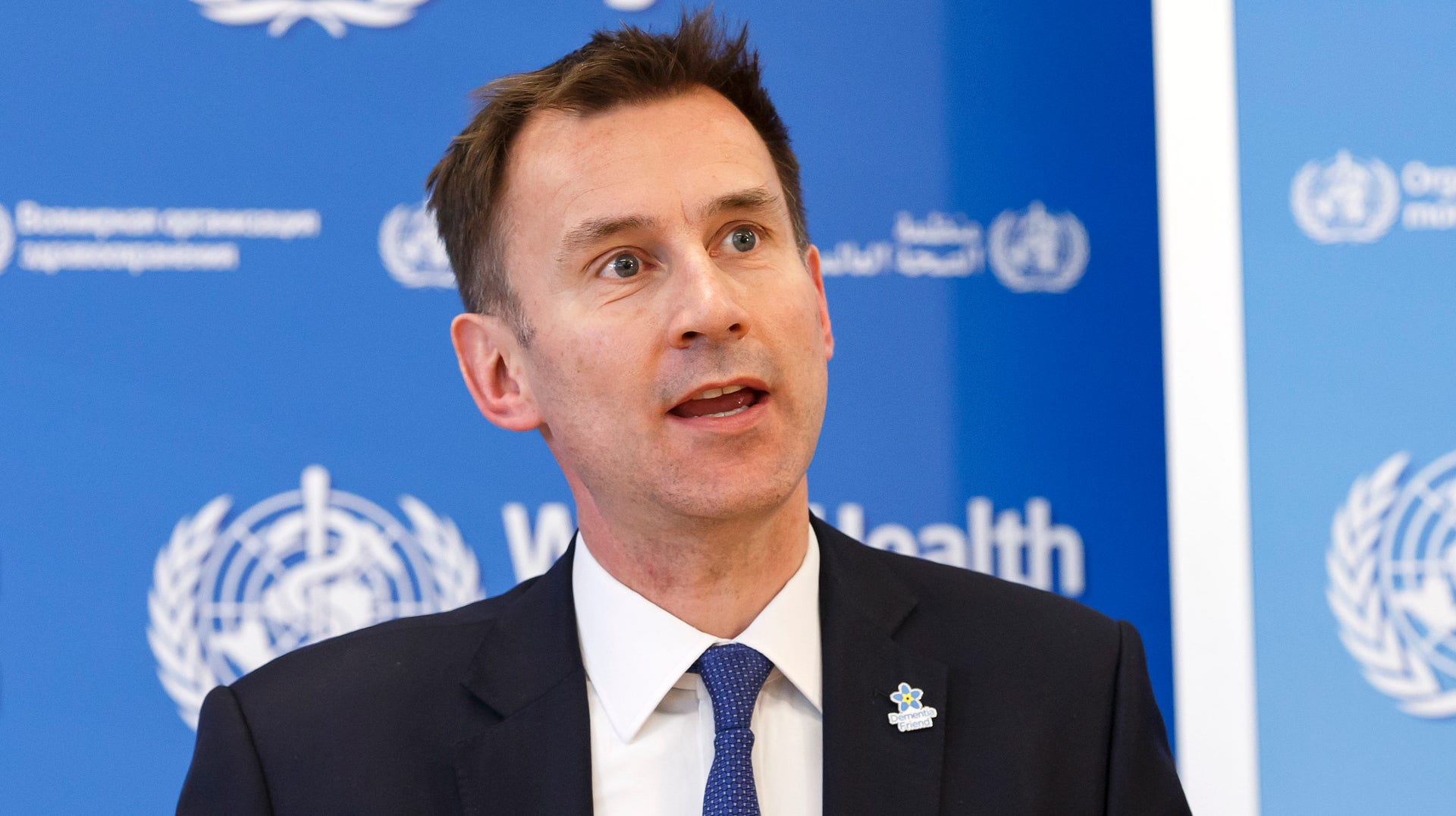 Storbritanniens utrikesminister Jeremy Hunt.