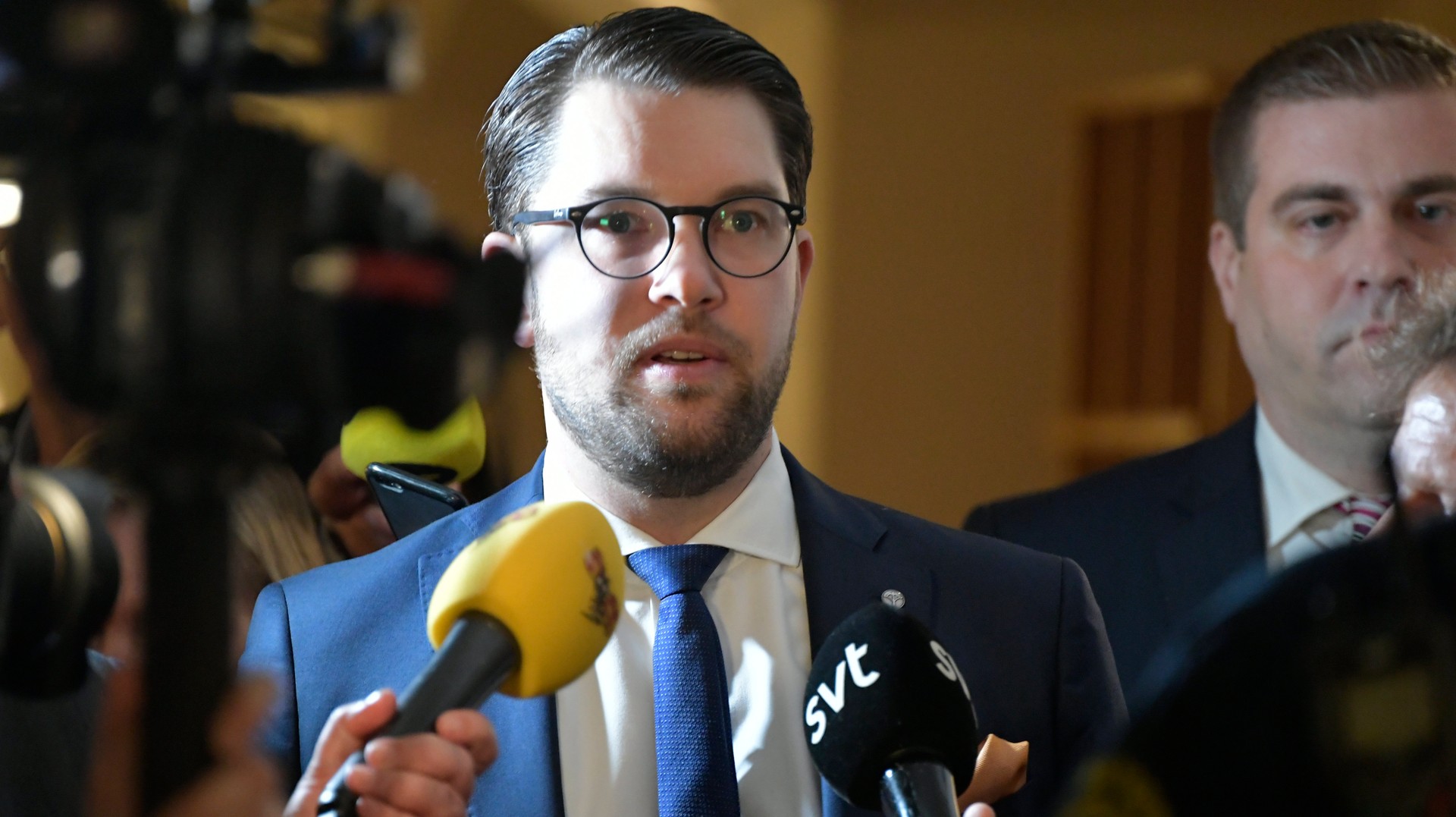 Jimmie Åkesson Om Sitt Nästa Steg I Regeringsbildningen - DN.se