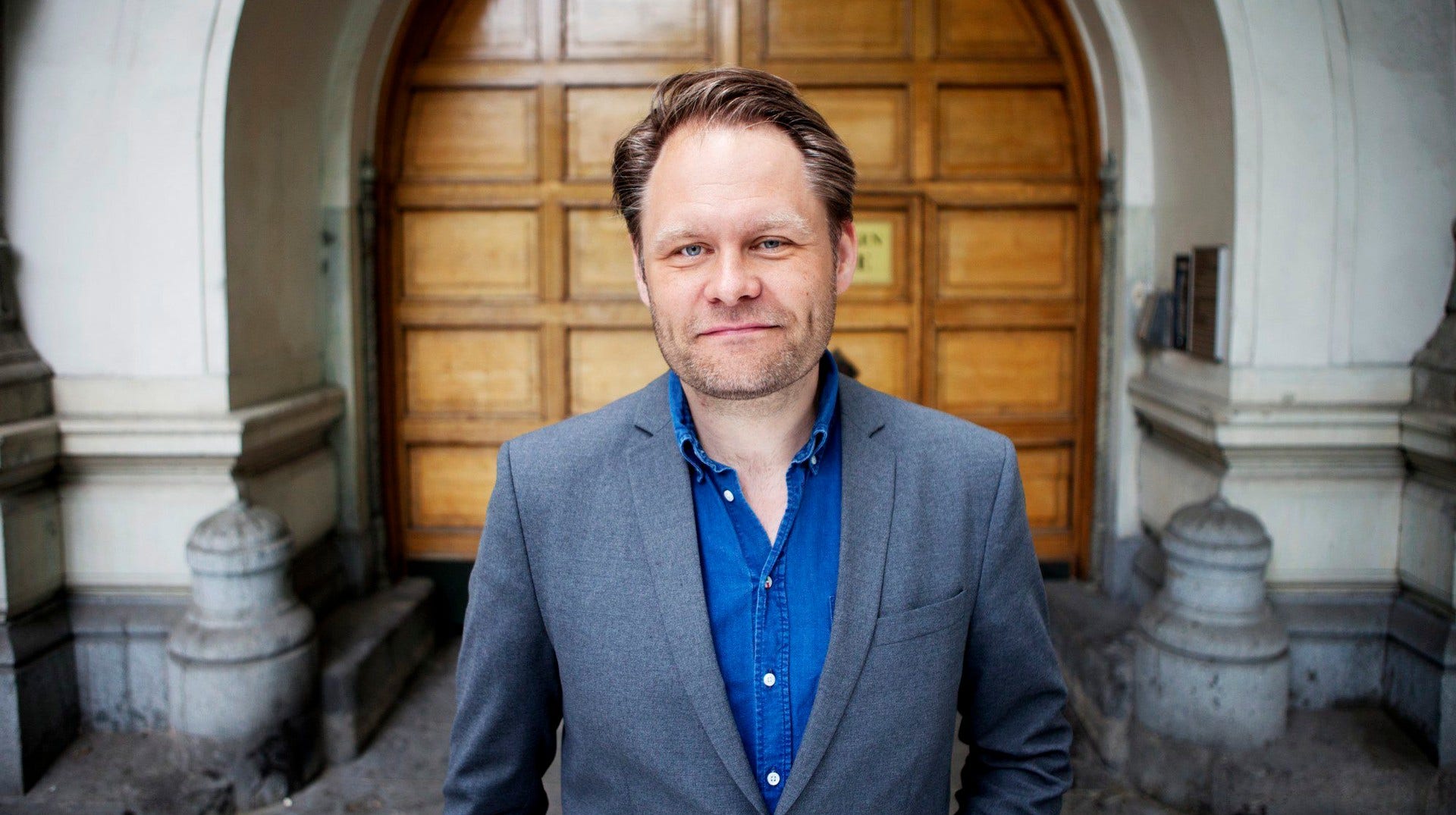Håkan Rudels, vd på Bonnierförlagen