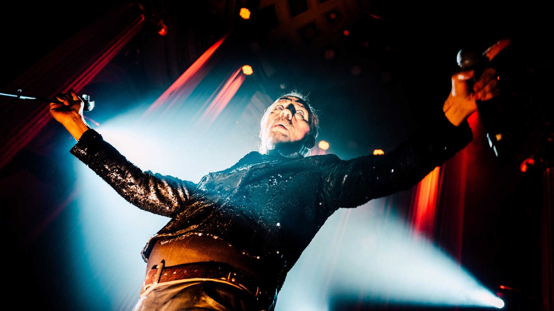 Peter Murphy på Nalen.