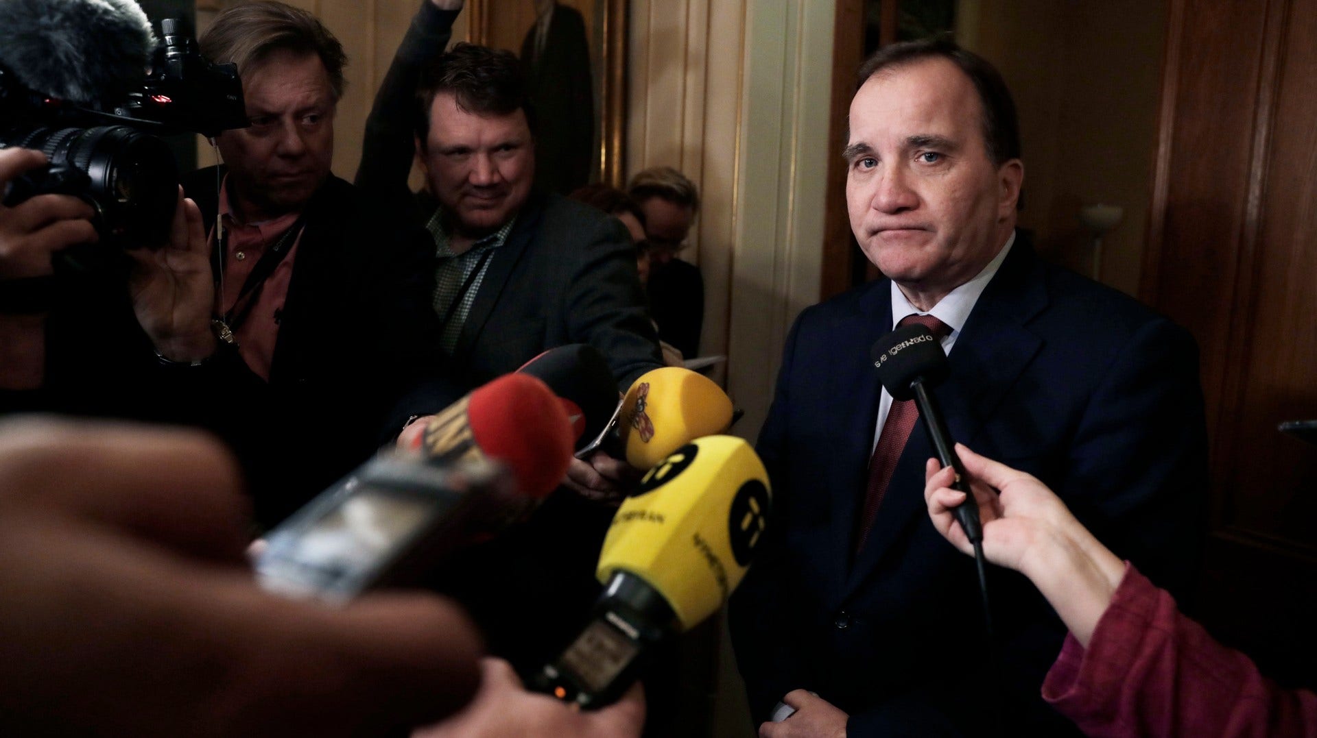 Socialdemokraternas partiledare Stefan Löfven.