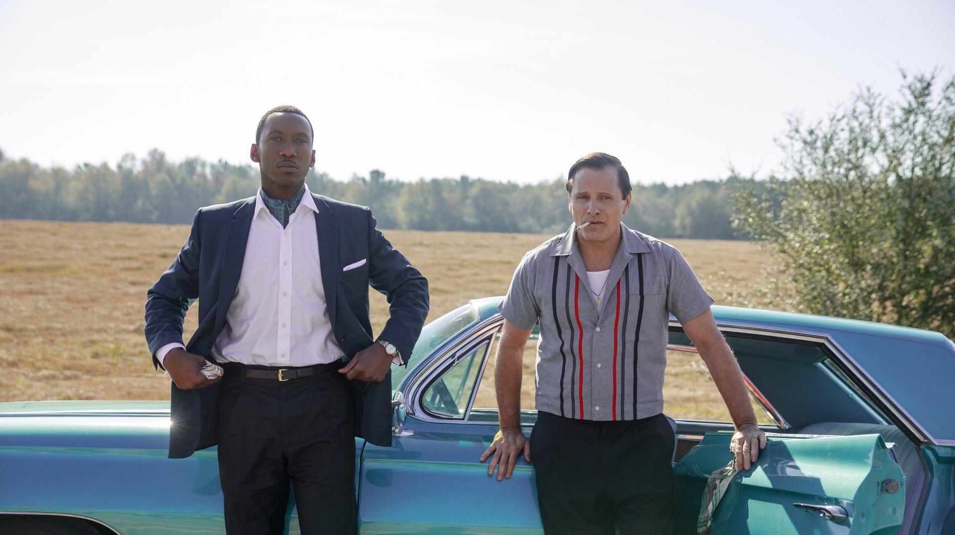 Mahershala Ali och Viggo Mortensen åker ut på resa i ”Green book”