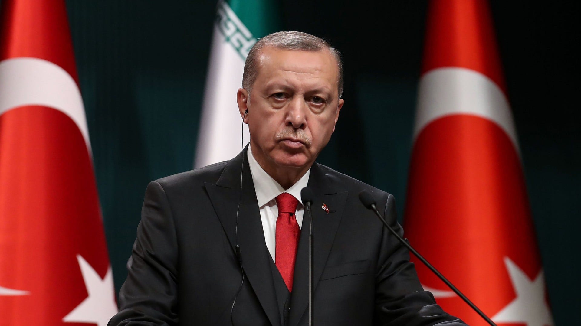 Turkiets president Recep Tayyip Erdogan.