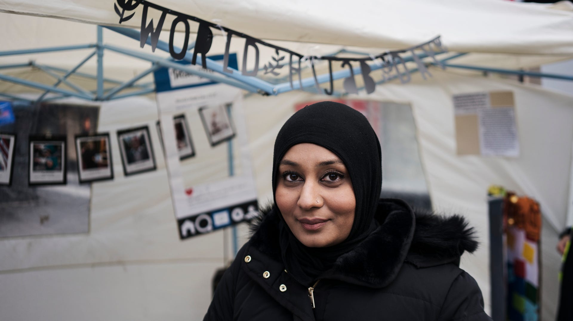 Zanoobia är arrangör för Internationella Hijabdagen i Stockholm.