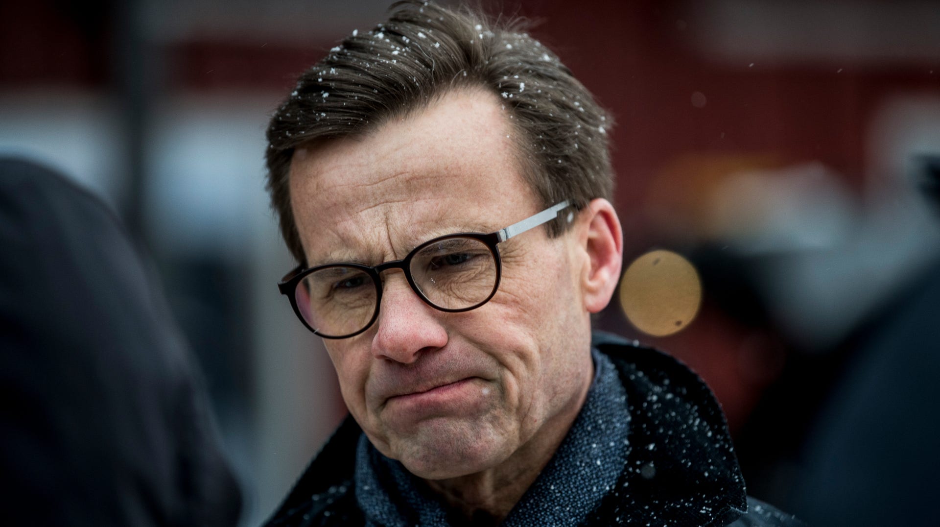 Ulf Kristersson (M).