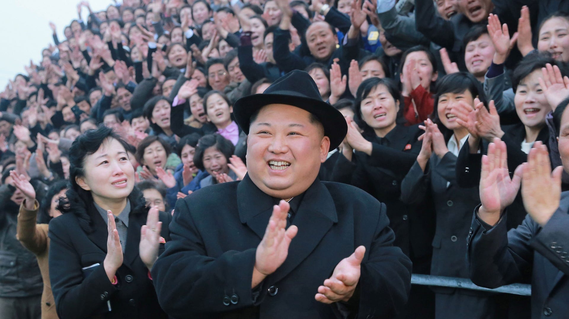 Nordekoreas ledare Kim Jong-Un.