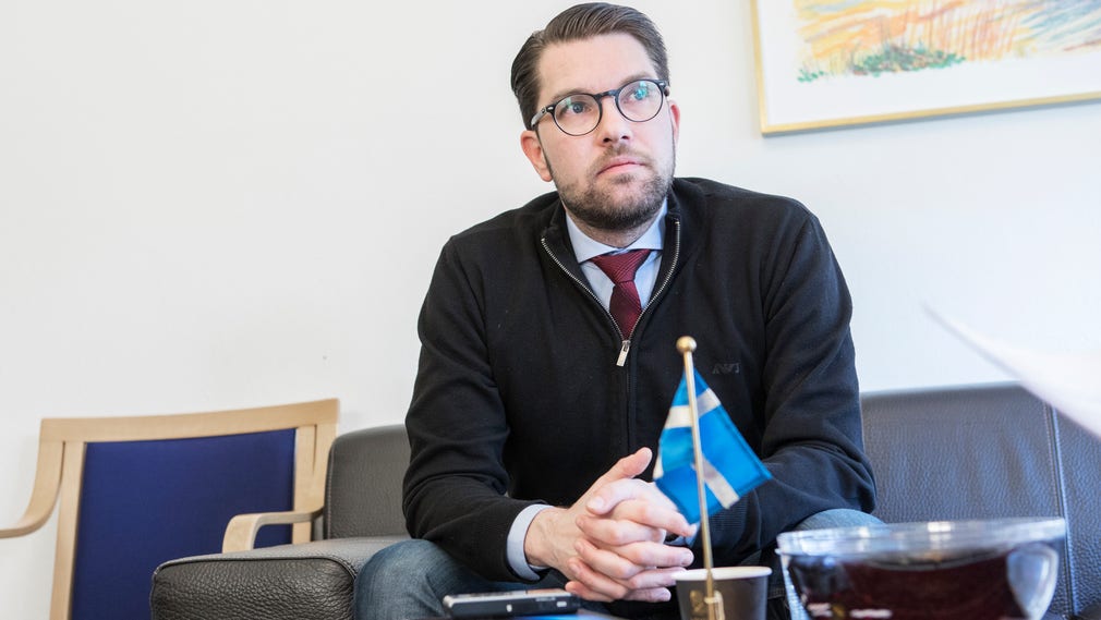 Jimmie Åkesson (SD).