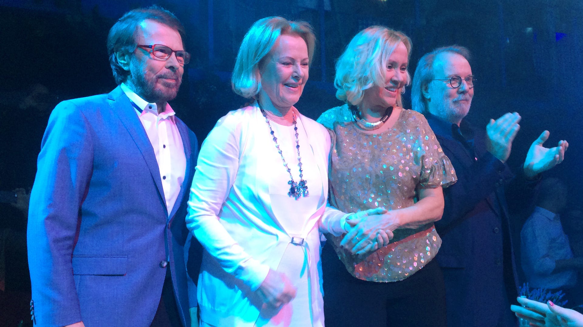 Björn Ulvaeus och Benny Andersson om ABBAs nya låtar DN.se