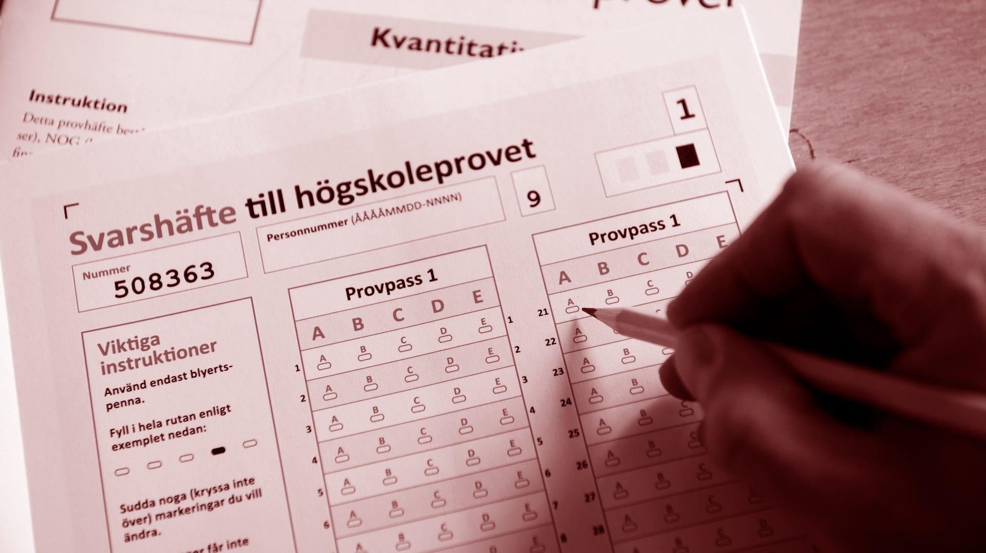 Hur Många Får 2.0 På Högskoleprovet