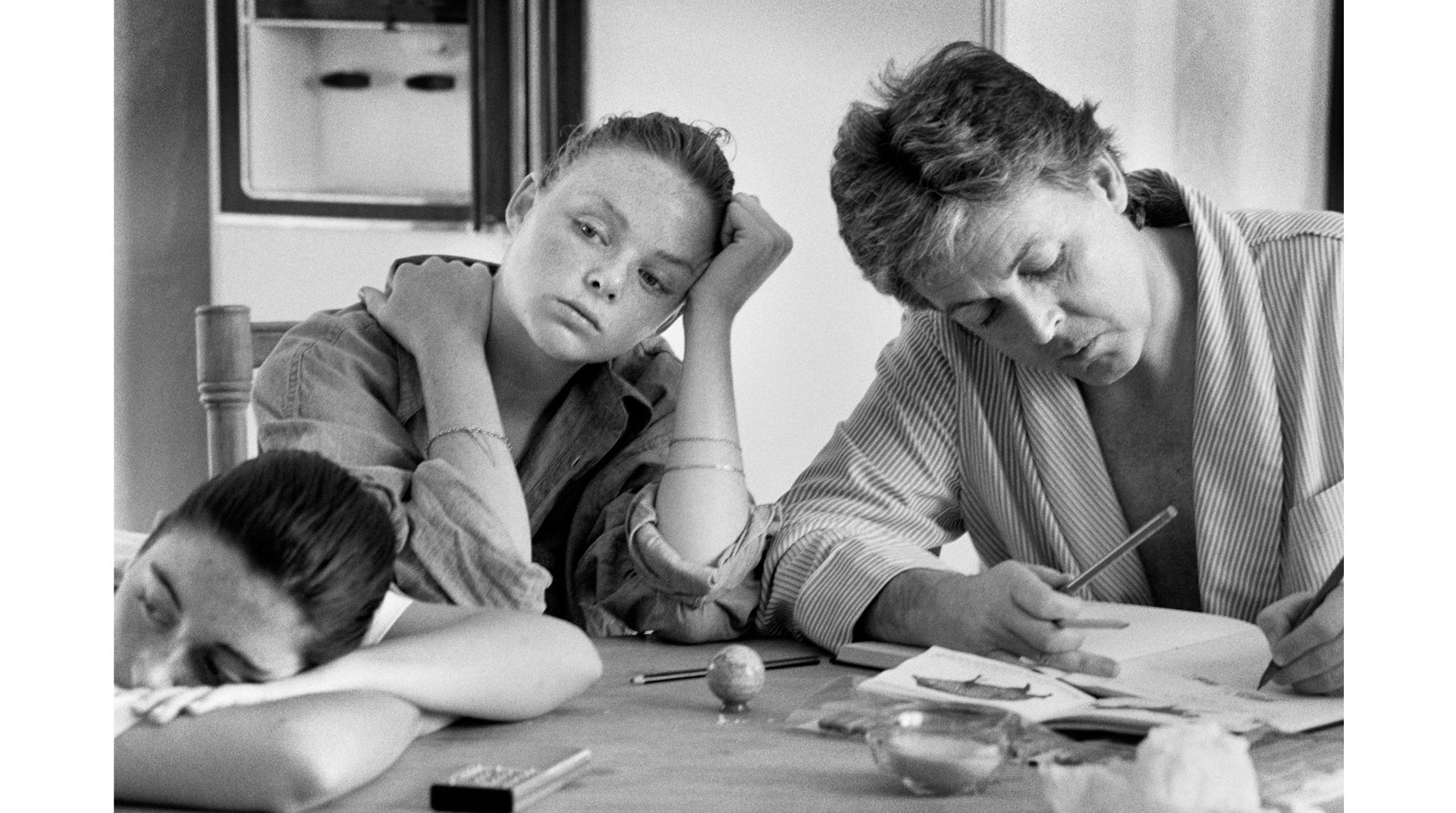 ”Mary, Stella, Paul”, Arizona 1988.