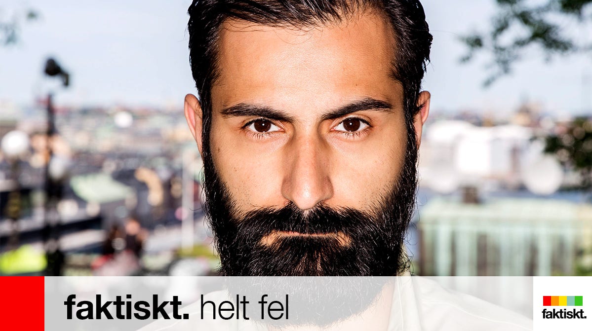 Moderaternas riksdagsledamot Hanif Bali.