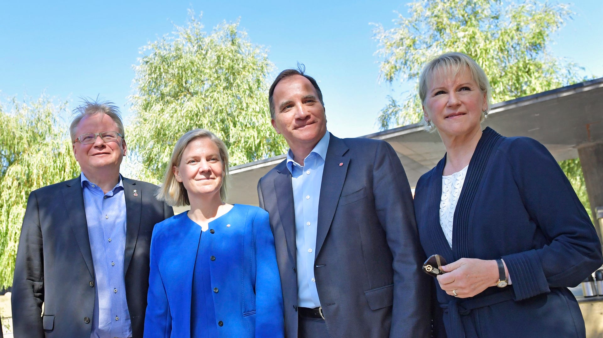 Den regering som tar vid efter höstens val har en rad problem att ta tag i, skriver socialdemokraterna Peter Hultqvist, Magdalena Andersson, Stefan Löfven och Margot Wallström.