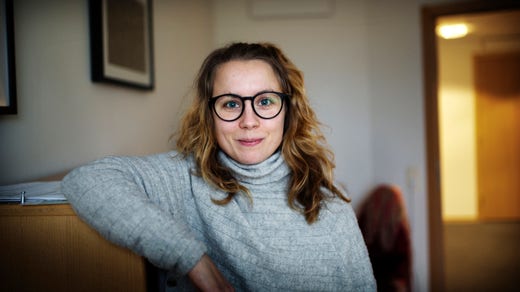Hanna Fremred är socialpedagog i Team Nystart.