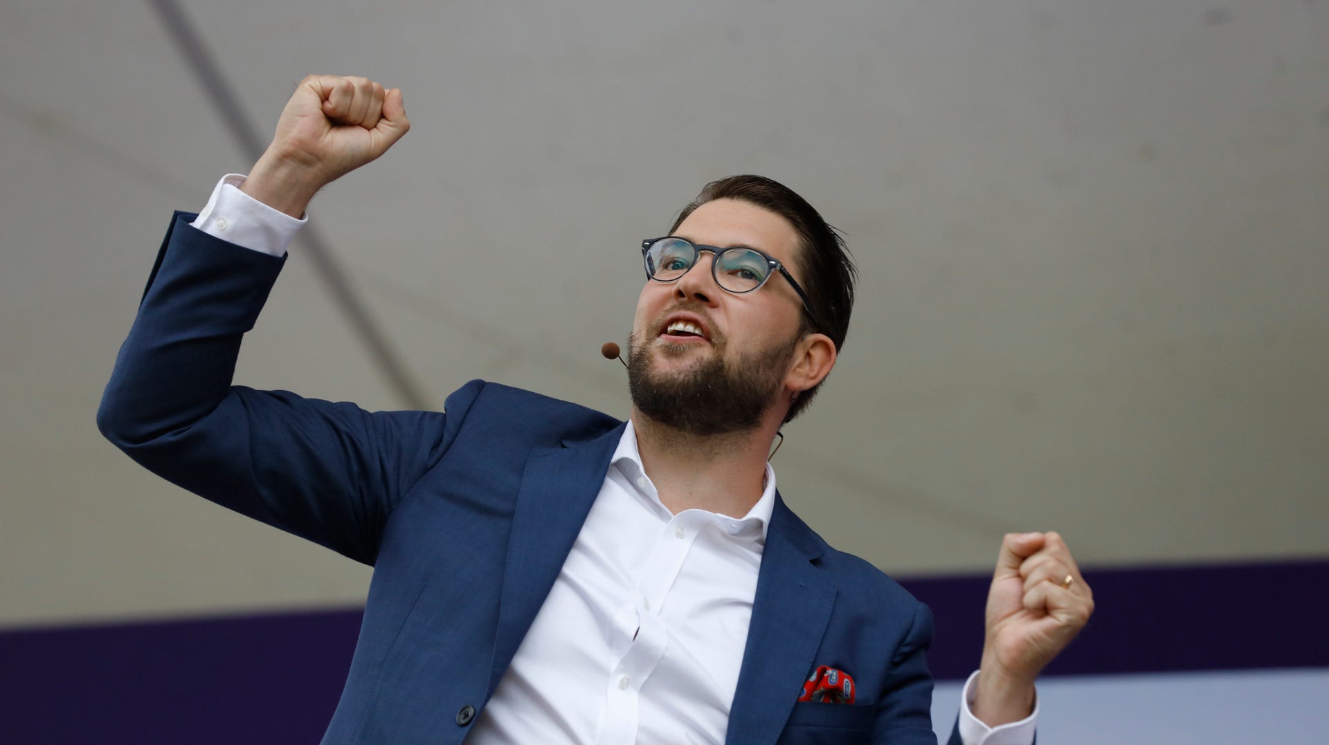 Jimmie Åkesson.