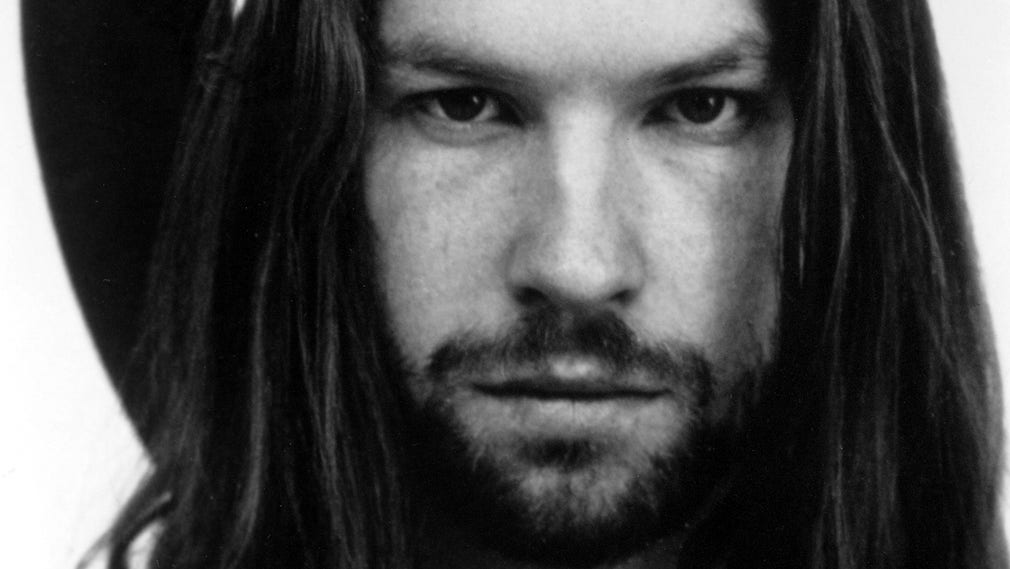 Richard D James, mer känd som Aphex Twin.