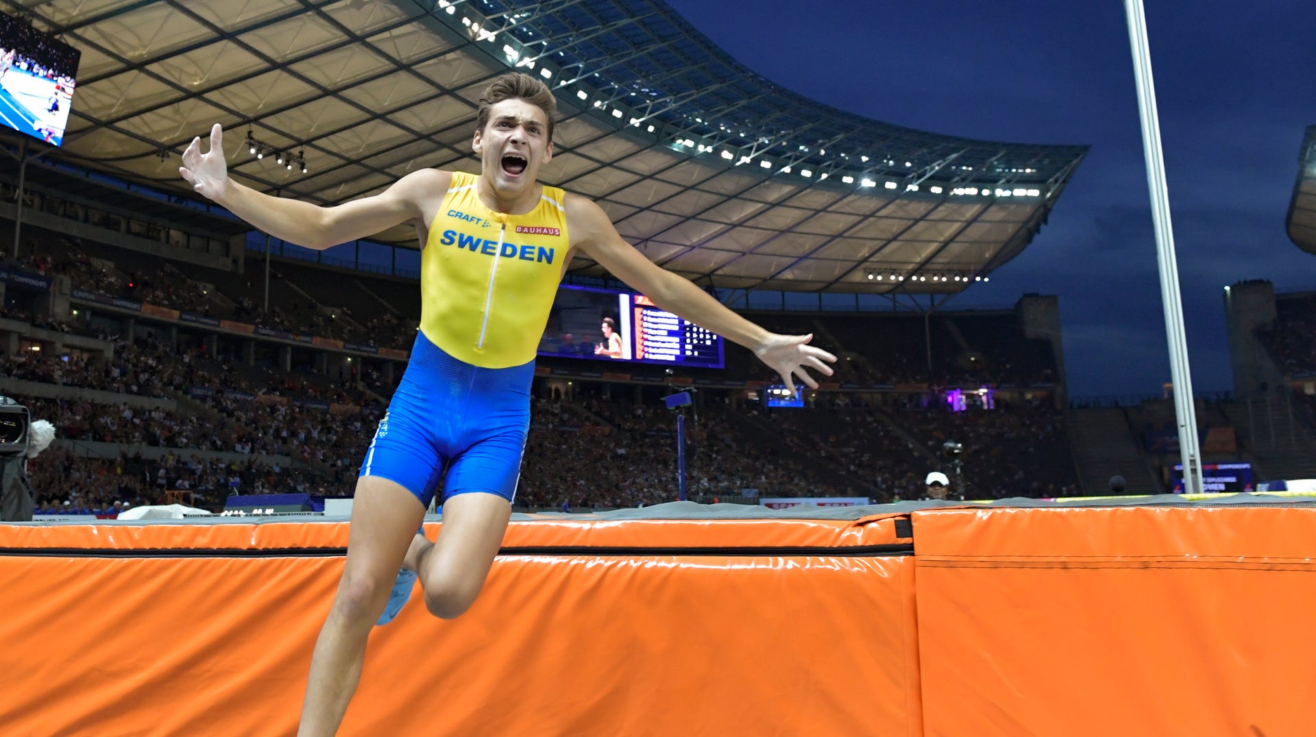 Em Guld Till Armand Duplantis Förste Svensk över Sex Meter 2490